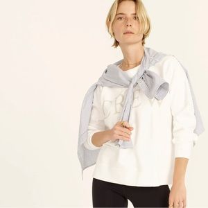 J. Crew CREW Re-Imagined Sweatshirt, Size Medium